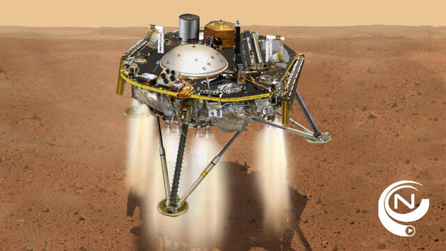 NASA : 'InSight is met succes geland op Mars'