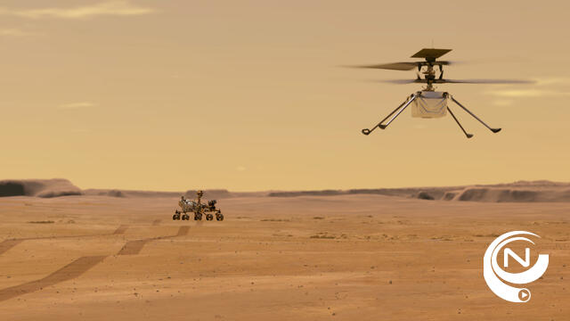  Straks landt nieuwe verkenner "met de ogen open" op Mars: nieuwe missie op zoek naar leven, mét mini-helikopter - kijk LIVE