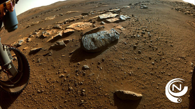  NASA : 'Rotsstalen verzameld door Perseverance steunen hypothese dat er ooit leven geweest is op Mars'