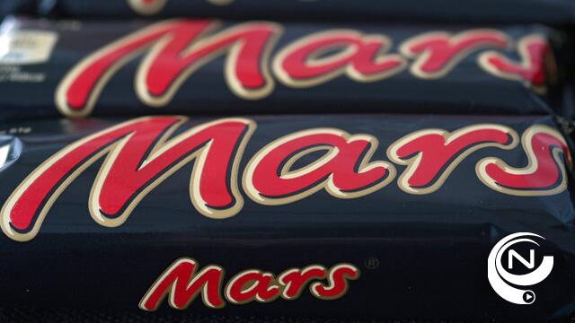 Mars roept miljoenen snoeprepen terug in EU