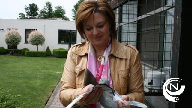 Martine Taelman (Open VLD) voor de duivenmelkers en de horeca 