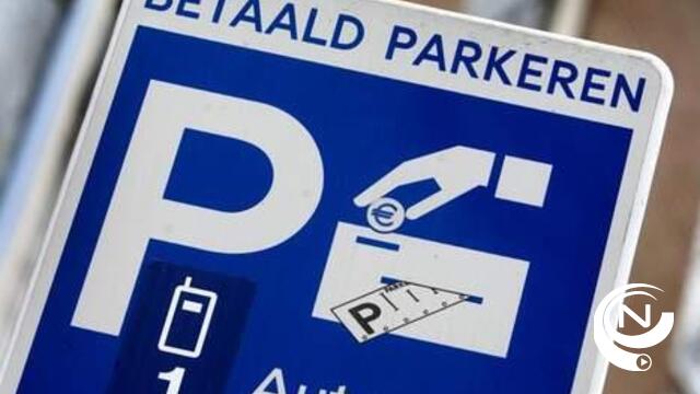 Uurtarief betalend parkeren in Mol wijzigt vanaf 1 januari