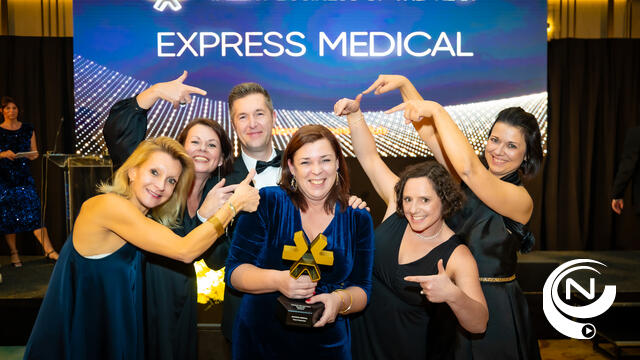 Express Medical : Talent Business of the Year in Belgische recruteringssector 