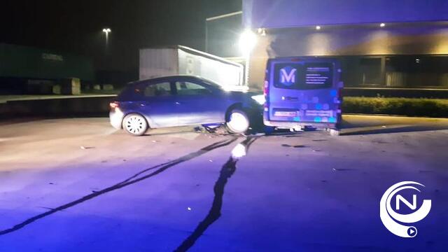 Franse criminelen crashen met drugsauto na achtervolging vanuit Nederland