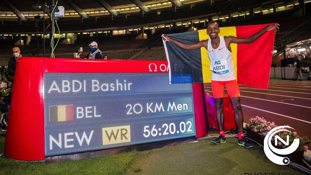  Farah loopt werelduurrecord aan flarden, Belg Bashir Abdi kraakt in slotfase 