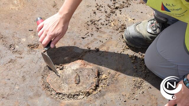 Archeologische opgravingen Mercuriussite Grobbendonk te kijk tijdens Open Monumentendag 