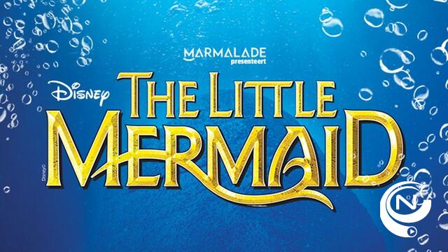Marmalade maakt Vlaamse topcast Disney musical ‘The Little Mermaid’ bekend