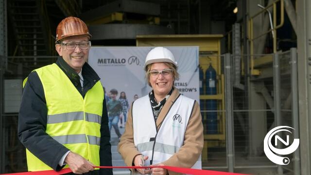 Nieuwe raffinage-installatie bij Metallo Beerse is wereldprimeur