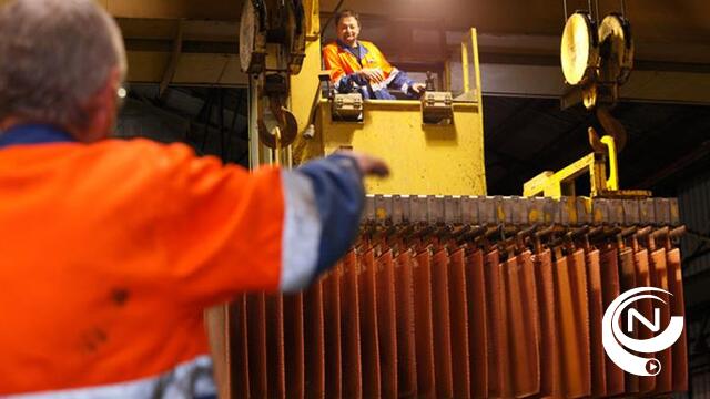 Metallo Chimique Beerse bouwt installatie van 36 miljoen : 15 extra jobs in 2017 