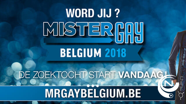 Wie Wordt Mister Gay Belgium 2018 ?