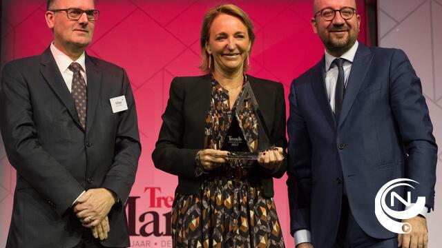  Michèle Sioen verzilvert 3e nominatie en is Manager van het Jaar