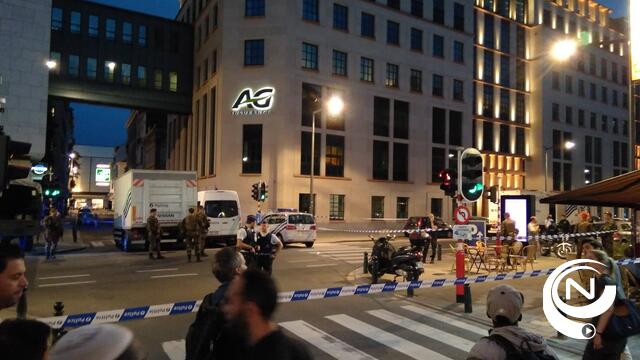 Terreur : militairen schieten in Brussel aanvaller met mes dood 
