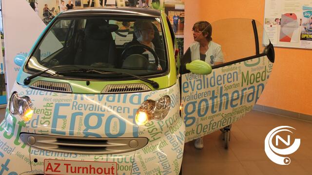 Talentenschool Turnhout maakt auto ‘Mobie’ voor revaliderende patiënten van AZ Turnhout.