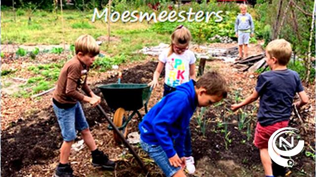 Moesmeesters: tuinieren met kinderen doorheen de seizoenen