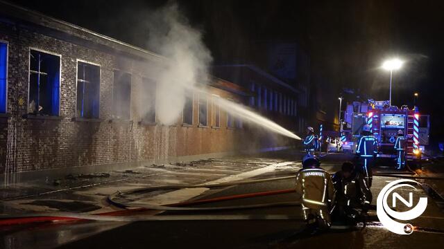 Magazijn van Sint-Jan Berchmanscollege door brand verwoest