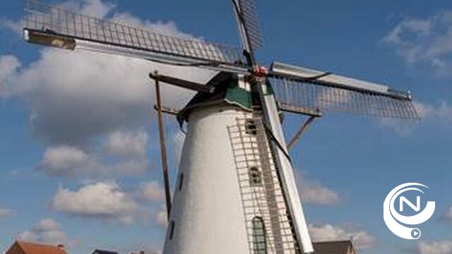 Breng in maart een bezoek aan de windmolen van Gierle