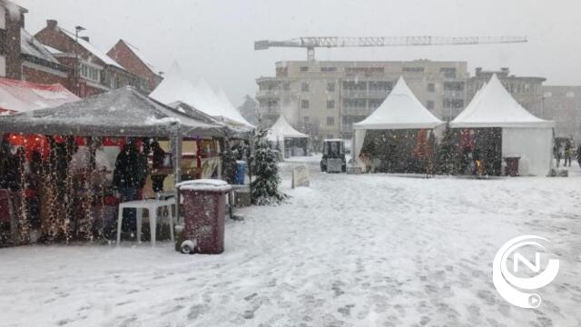 Kerstmarkt Rondplein en Corbiestraat uit voorzorg stopgezet