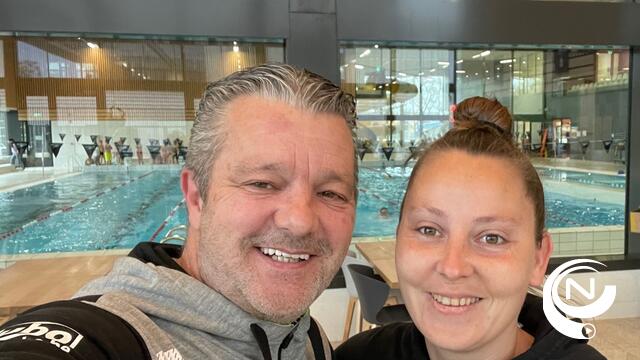 Stephanie en Ives nieuwe uitbaters horecazaak zwembad Vita Den Uyt