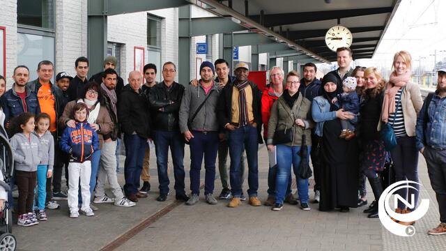 Vluchtelingen naar Planckendael dankzij 'Plaatjes for life'
