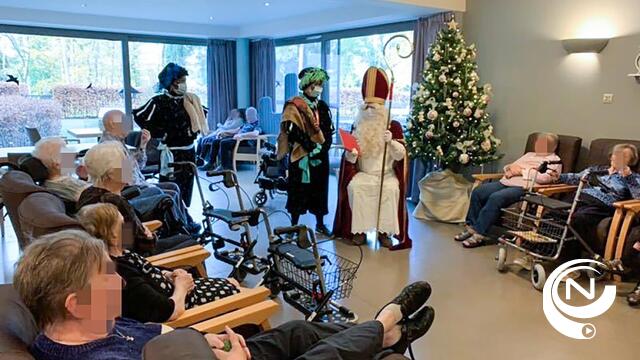 Hulp-Sint besmet bewoners Mols woonzorgcentrum : 75 onder hen, waaronder ook 14 personeelsleden zijn positief