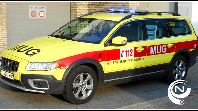 Motorrijder verongelukt in op E34 in Turnhout 