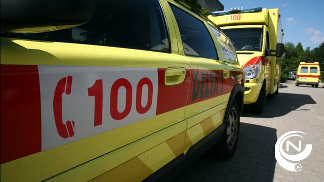  Motorrijder uit Herenthout in kritieke toestand na val in Lommel