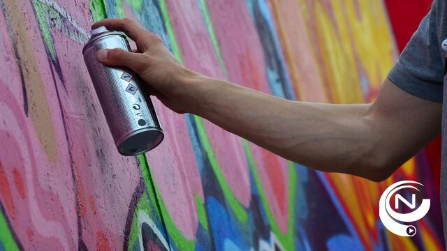 'U koos welke muurschilderingen kleur geven aan onze stad...'