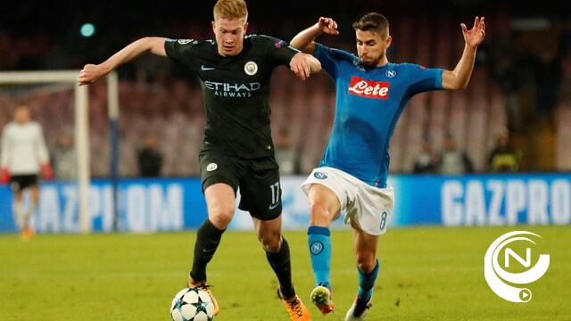 Champions League : exit dreigt voor Napoli na 2-4 verlies tegen efficiënt ManCity - foto's