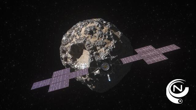 NASA gaat door met Psyche-missie naar unieke asteroïde die meer waard zou zijn dan de hele wereldeconomie