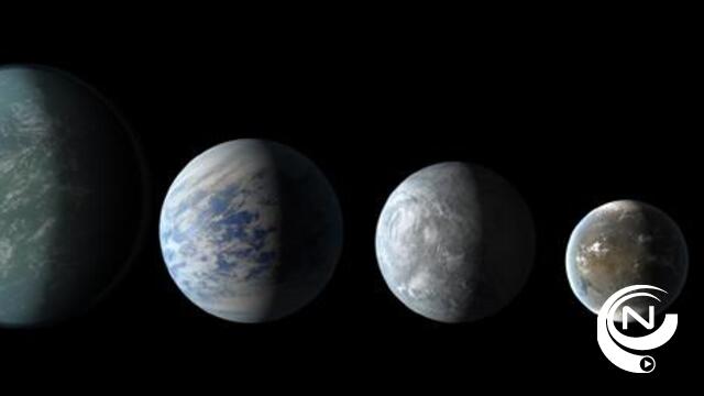 NASA : 3 superaarde planeten ontdekt, levensvatbaar 