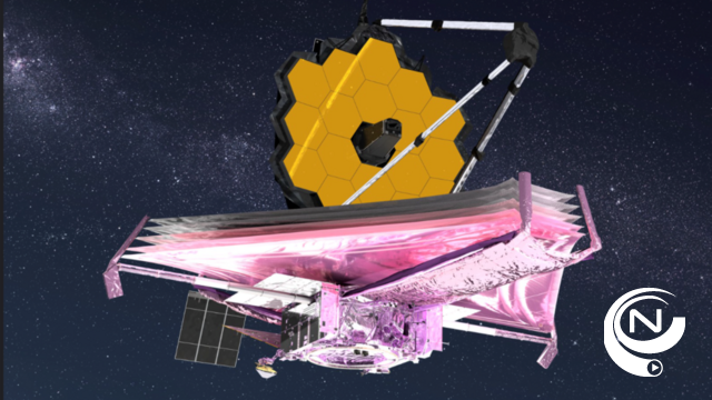  Ruimtetelescoop James Webb is nu volledig ontplooid, twee weken na de lancering