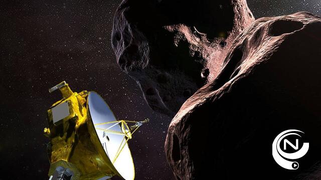  Nasa : 'Radiosignaal heeft aarde bereikt, missie New Horizons geslaagd, nu wachten op de foto's'