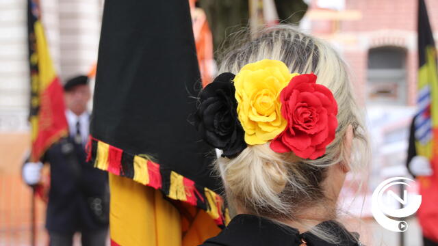 Nationale Feestdag van België : fijne viering  in Herentals op 21/07