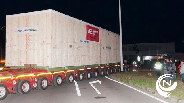 Nedschroef Herentals levert machine van 186 ton aan Brunner USA - foto's