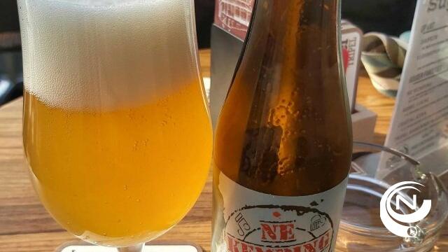 Huisbier De Kemping van Thijs Van Neste wint zilver op London Beer Competition : verkrijgbaar bij Drankenhandel Verreydt 