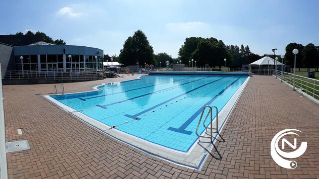 Dit weekend openluchtzwembad Netepark toch open : zwemwater nog frisjes (2)