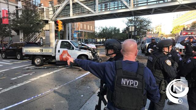Vrouw uit Roeselare komt om bij 'laffe terreurdaad' in New York : 8 doden