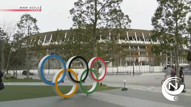 NHK : 'Japanse regering bevestigt : Olympische Spelen Tokio 2021 gaan zeker door'