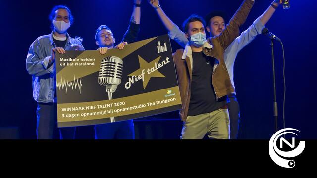 Last Living Souls uit Olen wint eerste editie van muziekwedstrijd Nief talent    