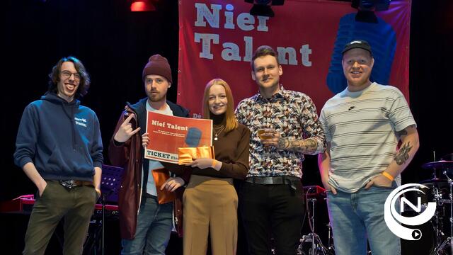 Singer-songwriter Florentien wint preselectie 'Nief Talent' Neteland Vorselaar - extra foto's