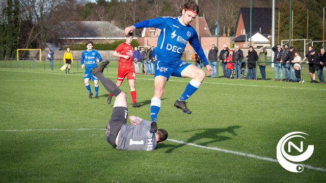 VC Herentals wint spektakelmatch bij de buren van Noordstar VV 3-4 : doelpuntenkermis - extra foto's