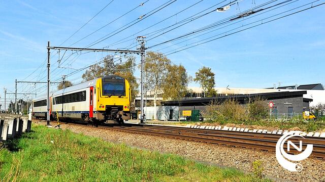 Treinverkeer tussen Herentals en Olen onderbroken tijdens weekends van 10 januari tot 23 februari