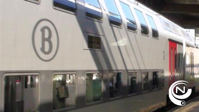 Staking : treinverkeer zondag om 22 uur al stilgevallen, veel hinder in heel het land