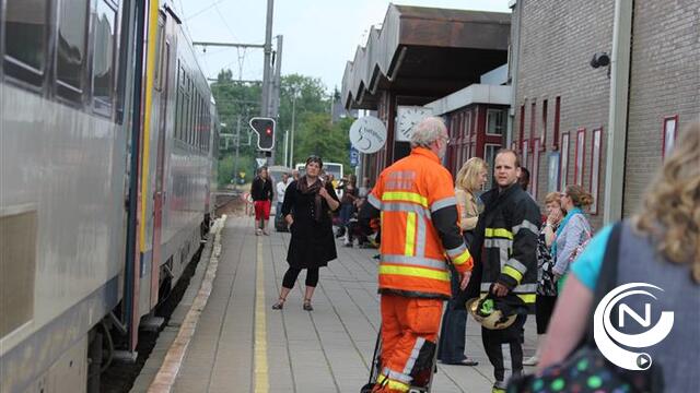 NMBS : trein geëvacueerd in station Herentals, oververhitte as zorgt voor rookontwikkeling