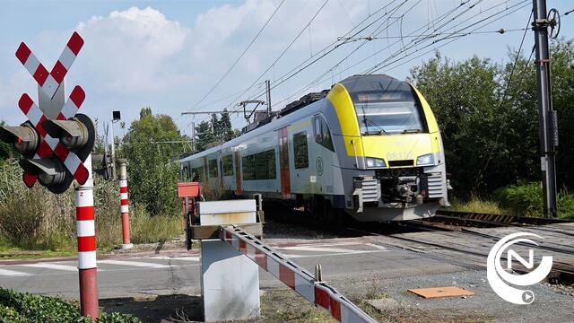 4 weekends geen treinverkeer tussen Mol en Herentals door werken in Mol