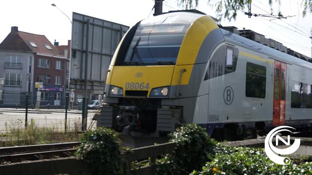 Smeulende batterij legt treinverkeer Turnhout-Herentals uurtje stil