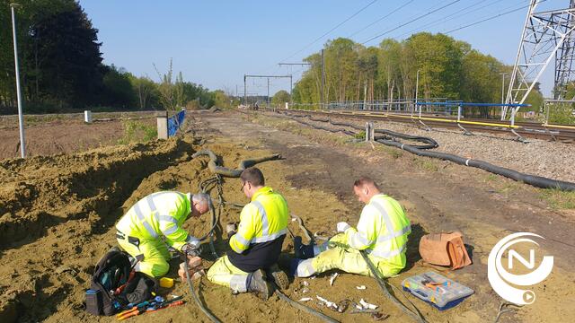 Geen treinverkeer tussen Herentals-Lier : kabel seininfrastructuur stuk aan spoorbrug Lierseweg - UPDATE