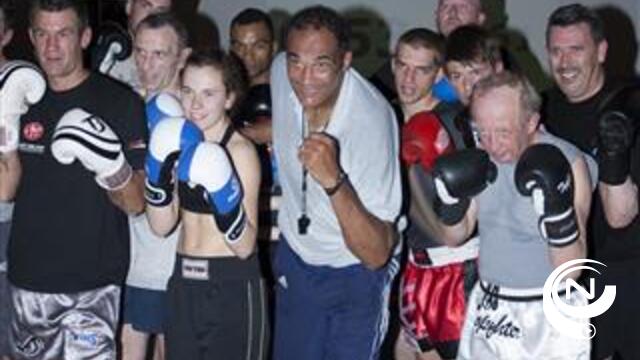 Held van de week : Michael Curley, bijna 64 en dan nog boksen