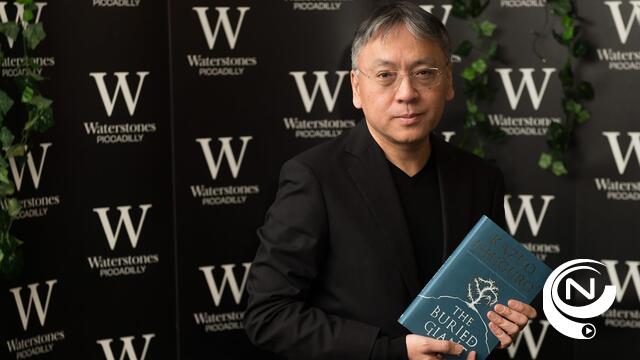 Nobelprijs Literatuur voor Brits-Japanse auteur Kazuo Ishiguro