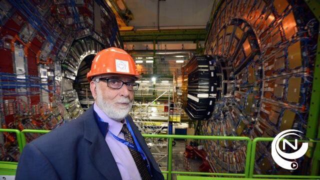 Nobelprijs Fysica voor onze landgenoot François Englert